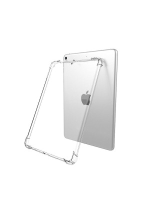 Anti Shock Back Cover Silicone Case for Ipad 2/3/4 9.7'' - Color: Clear