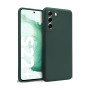 Θήκη Πλάτης Σιλικόνης Soft για Samsung Galaxy S21 Plus - Χρώμα: Σκούρο Πράσινο