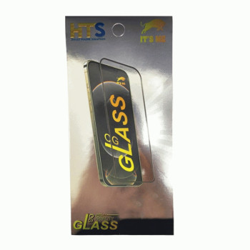 Tempered Glass Screen Protector Full Cover Full Glue 0.3mm for Huawei Y6 2018/Y6 Prime 2018/Honor 7A - Color: Black