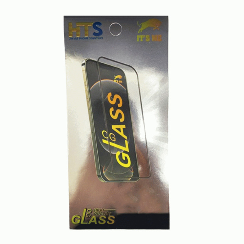 Full Cover Full Glue Τζαμάκι Προστασίας Οθόνης για Huawei Y7 2018/Y7 Prime 2018/Honor 7C - Χρώμα: Μαύρο