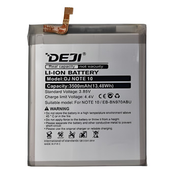 Deji Eb-Bn970Abu Oem Συμβατή Μπαταρία Αντικατάστασης Για Galaxy Note 10 (N970) - 3500mAh