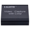 Video Card Capture HDMI Video Capture With Loop Out USB 2.0 Black B09PG7K4KK