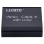 Video Card Capture HDMI Video Capture With Loop Out USB 2.0 Black B09PG7K4KK