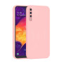 Θήκη Πλάτης Σιλικόνης Soft για Samsung Galaxy A50 - Χρώμα: Ροζ