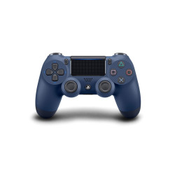 Doubleshock Wireless Controller For PS4 - Color: Dark Blue
