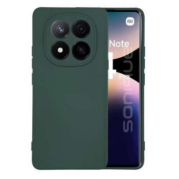 Θήκη Πλάτης Σιλικόνης Soft για Xiaomi Redmi Note 15 Pro 4G - Χρώμα: Πετρόλ