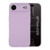 Back Cover Silicone Soft Case for Apple iPhone 17 Air - Color: Lila