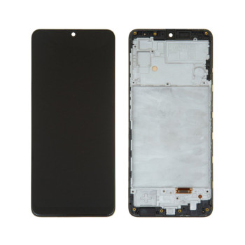 Incell Οθόνη LCD με Μηχανισμό Αφής Assembly και Πλαίσιο για Samsung Galaxy M22 M225 - Χρώμα: Μαύρο