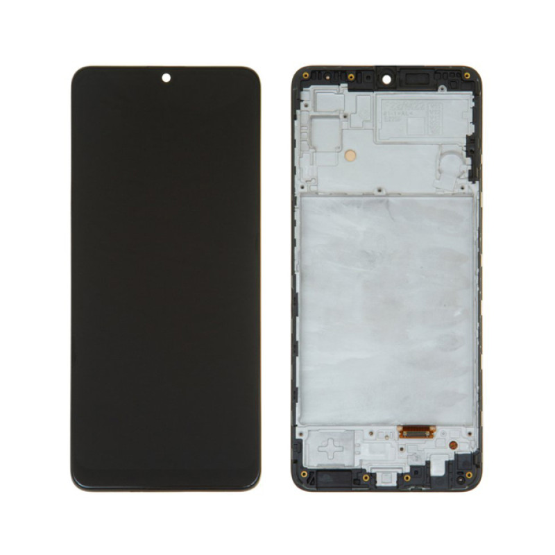 Incell Οθόνη LCD με Μηχανισμό Αφής Assembly και Πλαίσιο για Samsung Galaxy M22 M225 - Χρώμα: Μαύρο