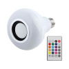 Λάμπα - Ηχείο Bluetooth 2 σε 1 E27 12W HX-015