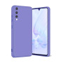 Θήκη Πλάτης Σιλικόνης Soft για Samsung Galaxy A70 - Χρώμα: Λιλά