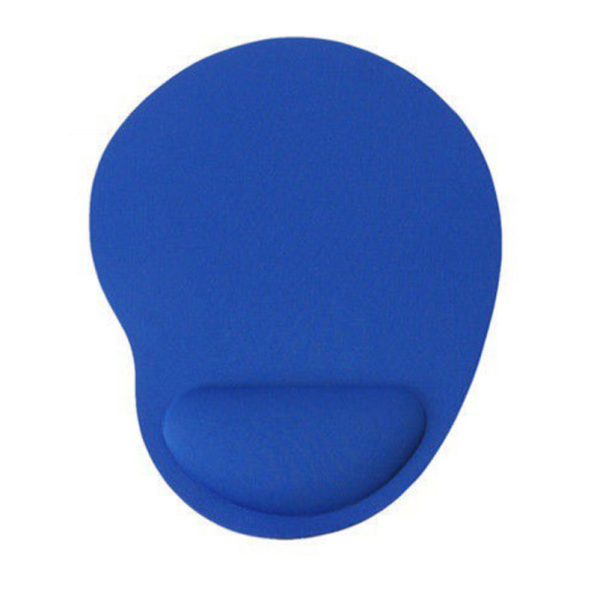 Mousepad με Στήριγμα Καρπού L-1108/ Mousepad with Gel Wrist Support PC Logilily L-1108 - Χρώμα: Μπλε