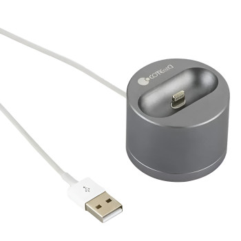 COTECi CS7202-GY Βάση Φόρτισης για Apple Airpods Inductive Charger Dock - Χρώμα: Γκρί