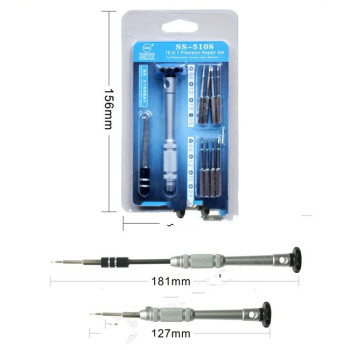 Sunshine SS-5108 Κατσαβίδι με 9 Εναλλασσόμενες Μύτες
