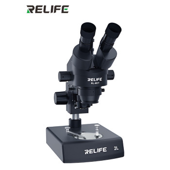 Relife RL M3T-2L Trinocular HD Stereo Microscope Relife RL M3T-2L Trinocular HD Stereo Microscope