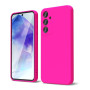 Θήκη Πλάτης Σιλικόνης Soft για Samsung Galaxy A55 - Χρώμα: Φούξια
