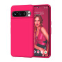 Θήκη Πλάτης Σιλικόνης Soft για Google Pixel 8 Pro - Χρώμα: Φούξια