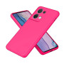 Θήκη Πλάτης Σιλικόνης Soft για Oppo Reno8 Pro 5G - Χρώμα: Φούξια