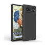 Θήκη Πλάτης Σιλικόνης Soft για Google Pixel 6 - Χρώμα: Μαύρο