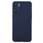 Θήκη Πλάτης Σιλικόνης Soft για Oppo Reno6 5G - Χρώμα: Σκούρο Μπλε