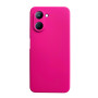 Θήκη Πλάτης Σιλικόνης Soft για Realme C33 - Χρώμα: Φούξια
