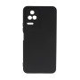 Θήκη Πλάτης Σιλικόνης Soft για Xiaomi Poco F4 - Χρώμα: Μαύρο
