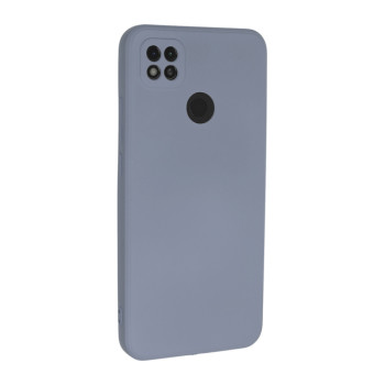 Θήκη Πλάτης Σιλικόνης Soft για Xiaomi Redmi 9C - Χρώμα: Απαλό Μπλέ