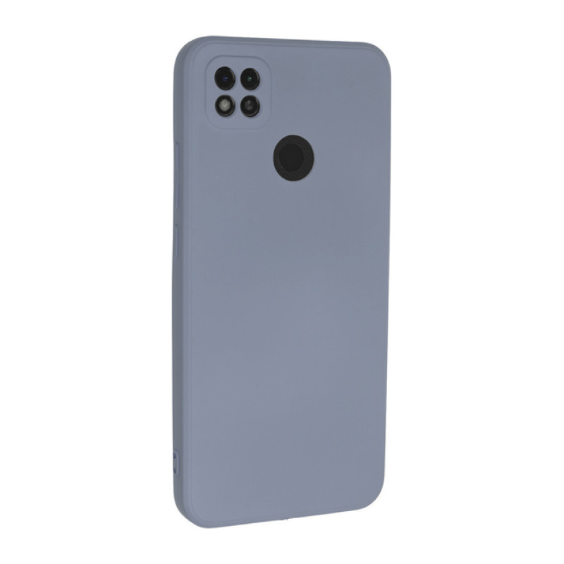 Θήκη Πλάτης Σιλικόνης Soft για Xiaomi Redmi 9C - Χρώμα: Απαλό Μπλέ