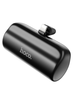 Hoco J106 Pocket Lightning PowerBank 5000mAh - Χρώμα: Μαύρο