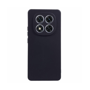 Θήκη Πλάτης Σιλικόνης Soft για Xiaomi Redmi Note 14 Pro Plus 5G - Χρώμα: Μαύρο