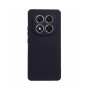 Θήκη Πλάτης Σιλικόνης Soft για Xiaomi Redmi Note 14 Pro Plus 5G - Χρώμα: Μαύρο