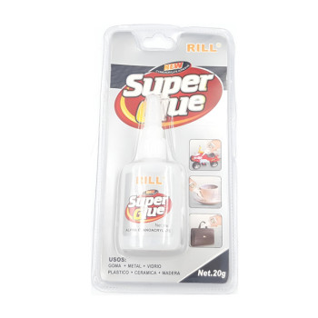 RILL Υγρή Κόλλα Στιγμής Super Glue 20gr