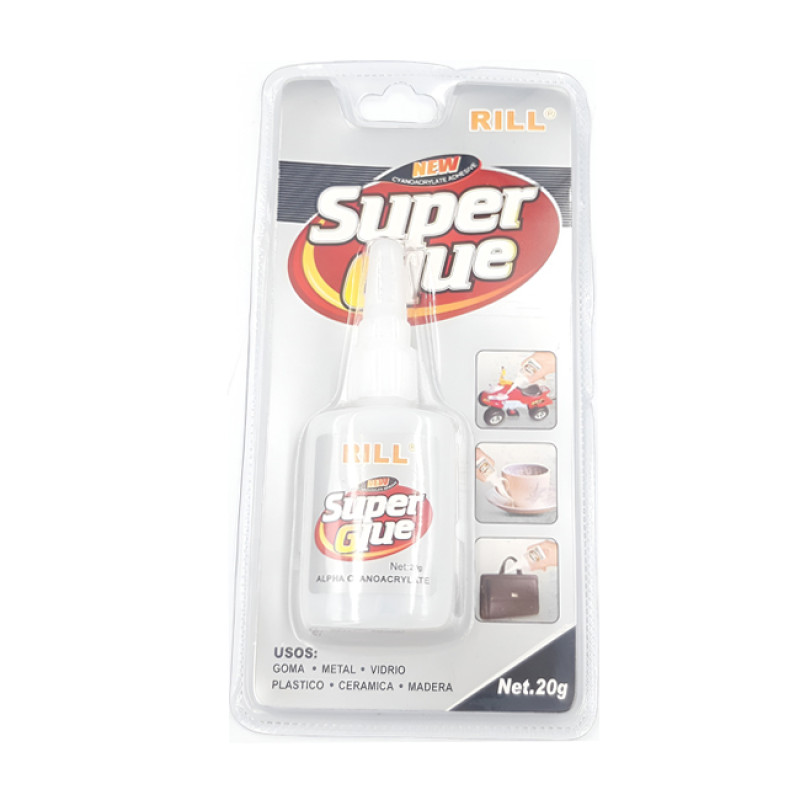 RILL Υγρή Κόλλα Στιγμής Super Glue 20gr
