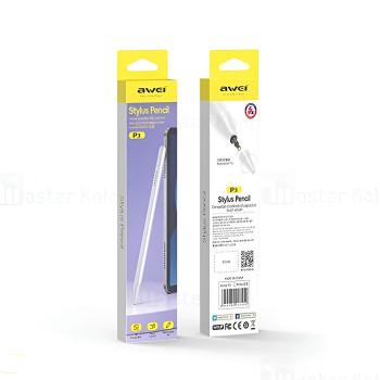 Awei P3 Ψηφιακή Γραφίδα Αφής - Χρώμα: Λευκό