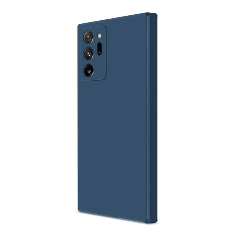 Θήκη Πλάτης Σιλικόνης Soft για Samsung Galaxy Note 20 - Χρώμα: Σκούρο Μπλέ