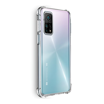 Θήκη Πλάτης Σιλικόνης Antishock για Xiaomi Mi 10T / 10T Pro / K30S - Χρώμα: Διάφανο