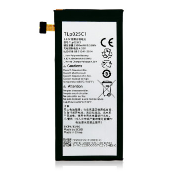 Μπαταρία Alcatel TLp025C2 για 5056D One Touch POP 4 Plus- 2500mAh
