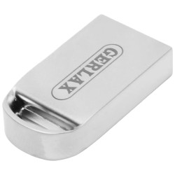 GERLAX U16 USB Flash Stick USB 3.0 16GB - Color: Silver