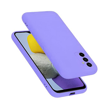 Θήκη Πλάτης Σιλικόνης Soft για Samsung Galaxy M23 - Χρώμα: Λιλά