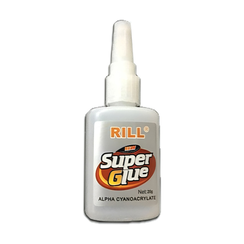 RILL Υγρή Κόλλα Στιγμής Super Glue 20gr
