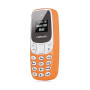 L8STAR BM10 Mini Phone με Ελληνικό Μενού - Χρώμα: Πορτοκαλί