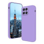 Θήκη Πλάτης Σιλικόνης Soft για Honor X8 - Χρώμα: Λιλά