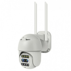 FHD 10x Waterproof Wireless IP PTZ Camera with Human Motion Detection 1080P