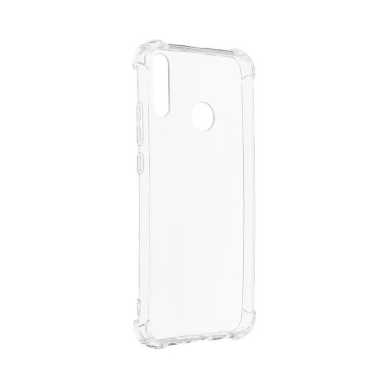 Θήκη Πλάτης Σιλικόνης Antishock για Huawei P40 Lite E - Χρώμα: Διάφανο