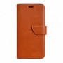 Θήκη Βιβλίο με Κλίπ για Samsung Galaxy A01 - Χρώμα: Καφέ