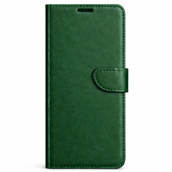 Θήκη Βιβλίο με Κλίπ για Xiaomi Redmi 15 5G (171mm) - Χρώμα: Πράσινο