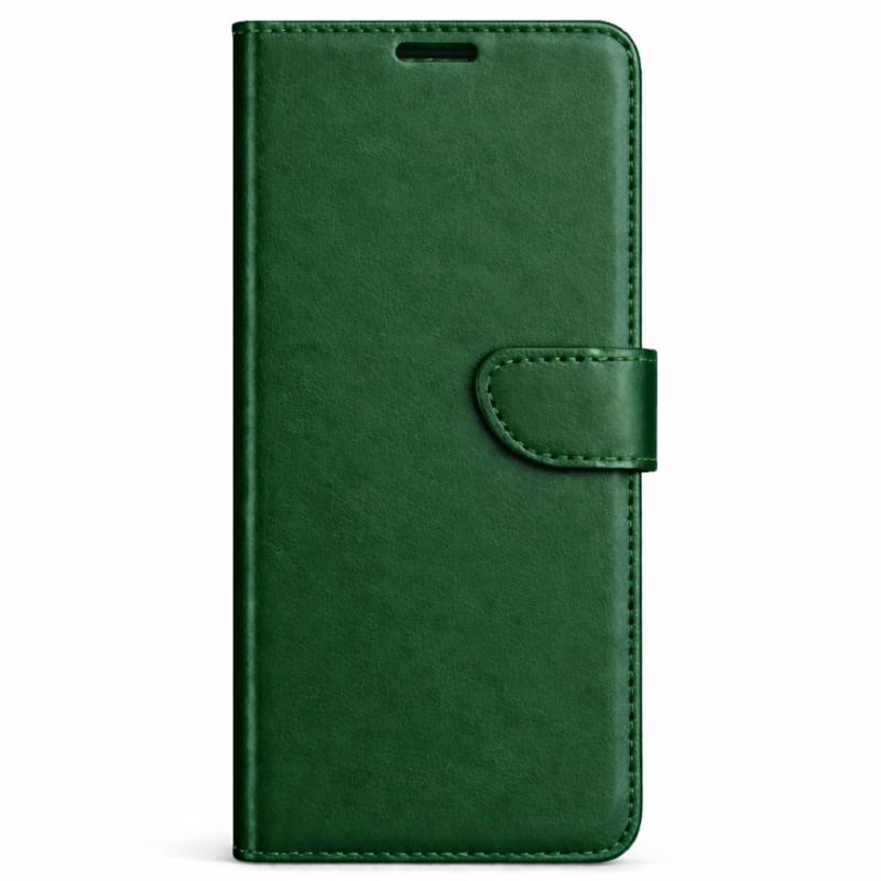 Θήκη Βιβλίο με Κλίπ για Xiaomi Redmi 15 4G (169mm) - Χρώμα: Πράσινο Θήκη Βιβλίο με Κλίπ για Xiaomi Redmi 15 4G (169mm) - Χρώμα: Πράσινο