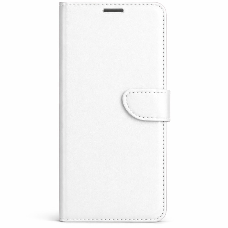 Θήκη Βιβλίο με Κλίπ για Samsung Galaxy S9 Plus - Χρώμα: Λευκό