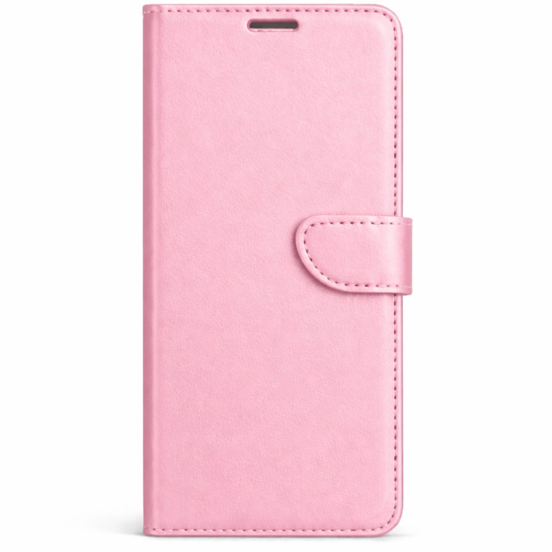 Θήκη Βιβλίο με Κλίπ για Samsung Galaxy A57 - Χρώμα: Ροζ