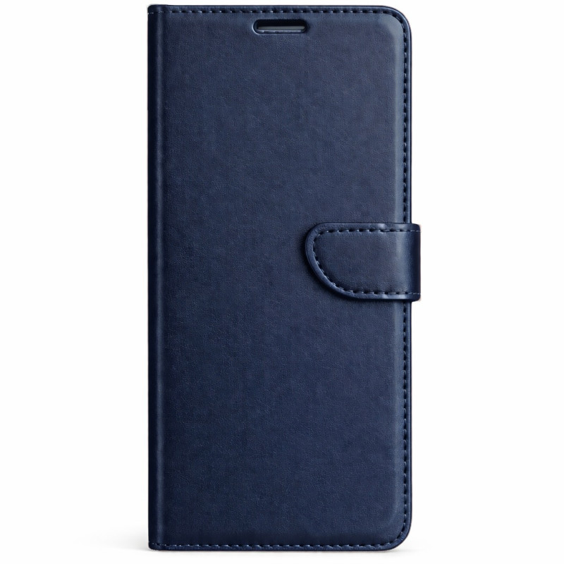 Θήκη Βιβλίο με Κλίπ για Huawei Honor 400 - Χρώμα: Σκούρο Μπλε